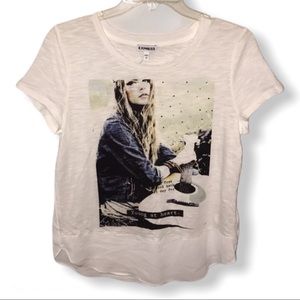 Express Women’s Graphic Tee Shirt Top!!!
